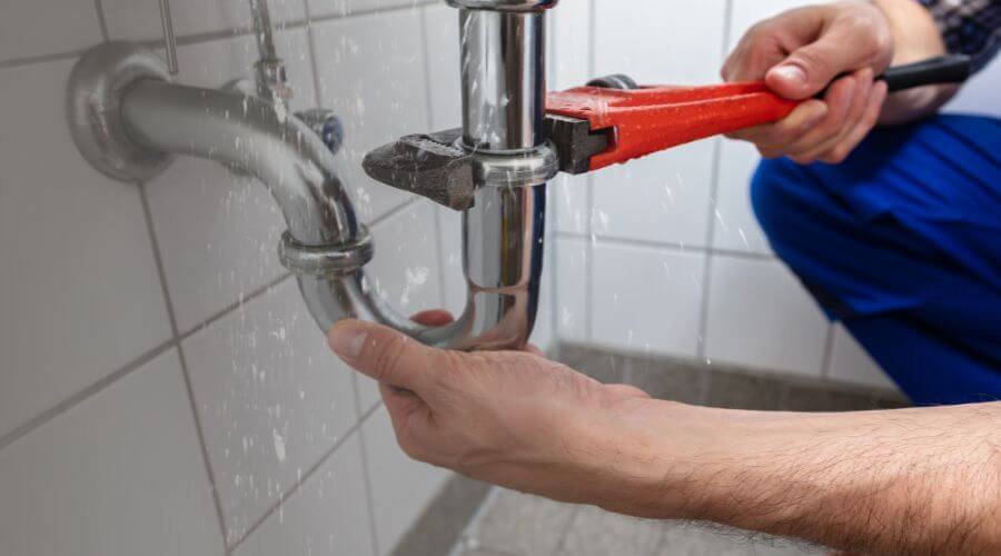 Leak Detection Services in Bryant, IL